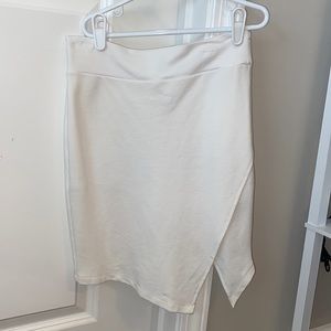 Forever 21 white skirt